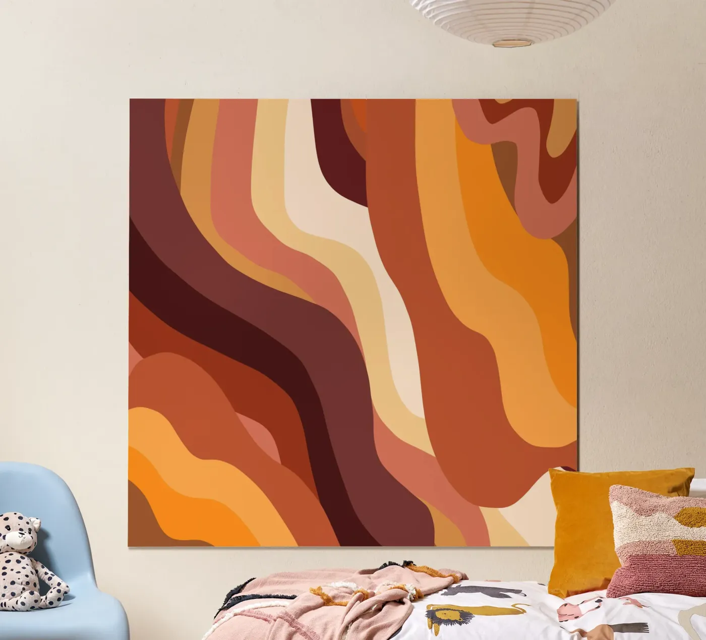 Terra che si scioglie poster da Little Dean