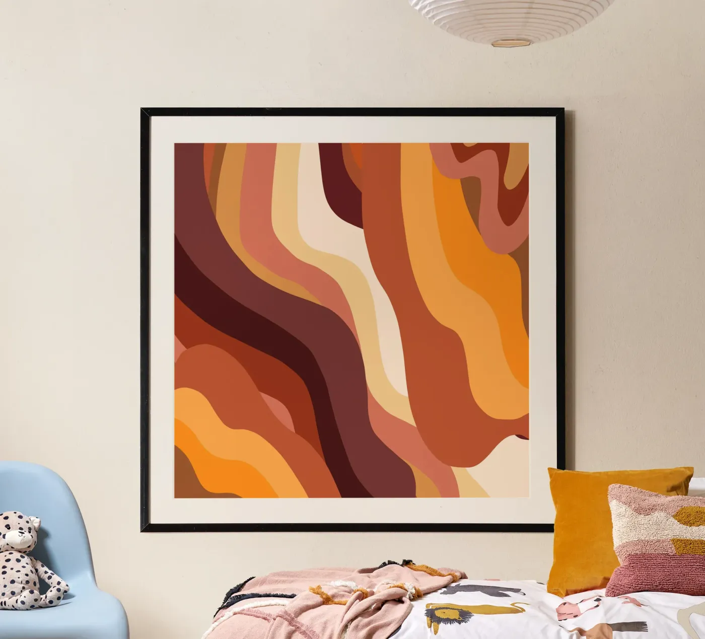 Terra che si scioglie poster da Little Dean