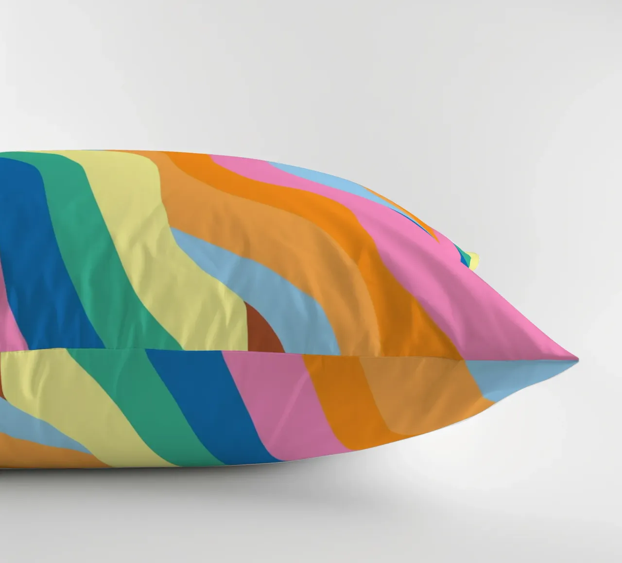 Arcobaleno in fusione cuscino da Little Dean