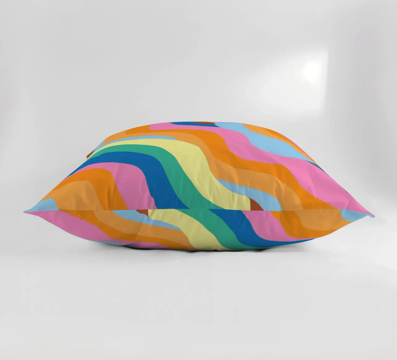 Arcobaleno in fusione cuscino da Little Dean