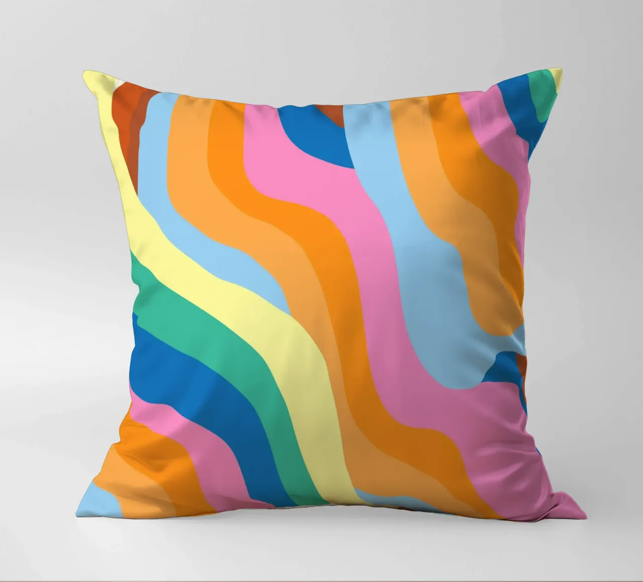 Arcobaleno in fusione cuscino da Little Dean