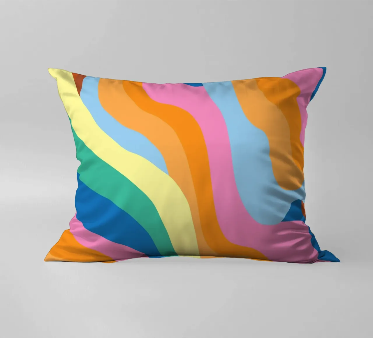 Arcobaleno in fusione cuscino da Little Dean