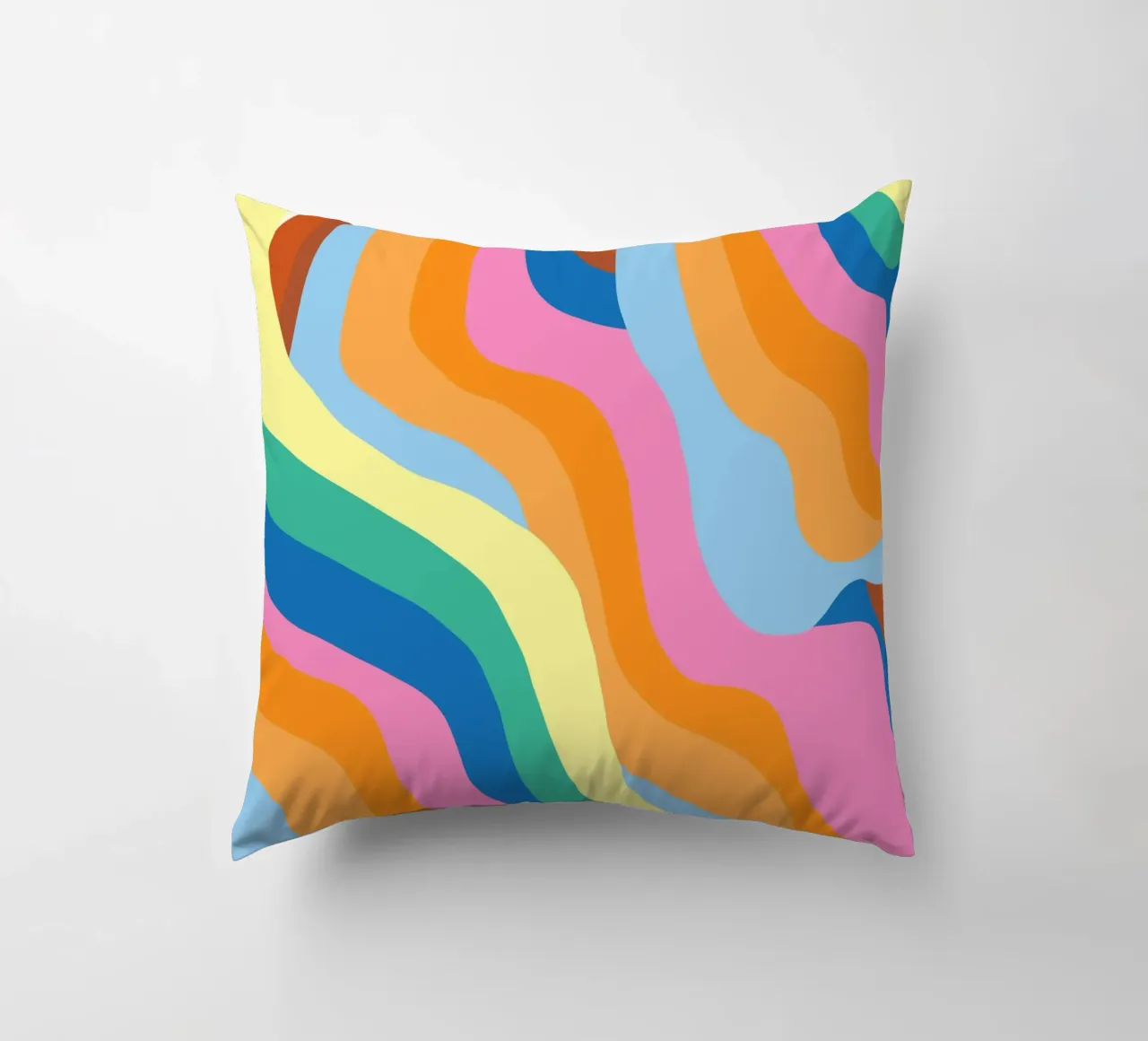 Arcobaleno in fusione cuscino da Little Dean