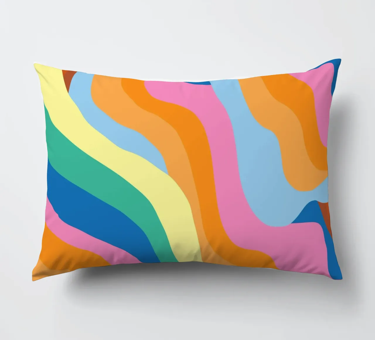 Arcobaleno in fusione cuscino da Little Dean