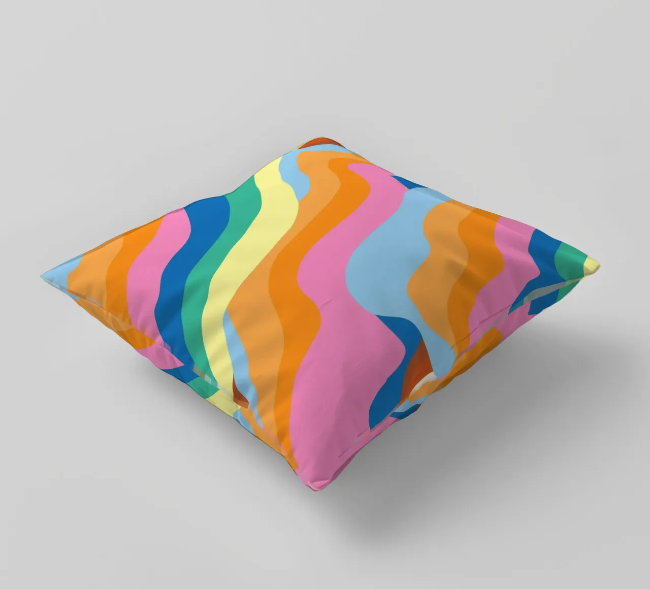 Arcobaleno in fusione cuscino da Little Dean