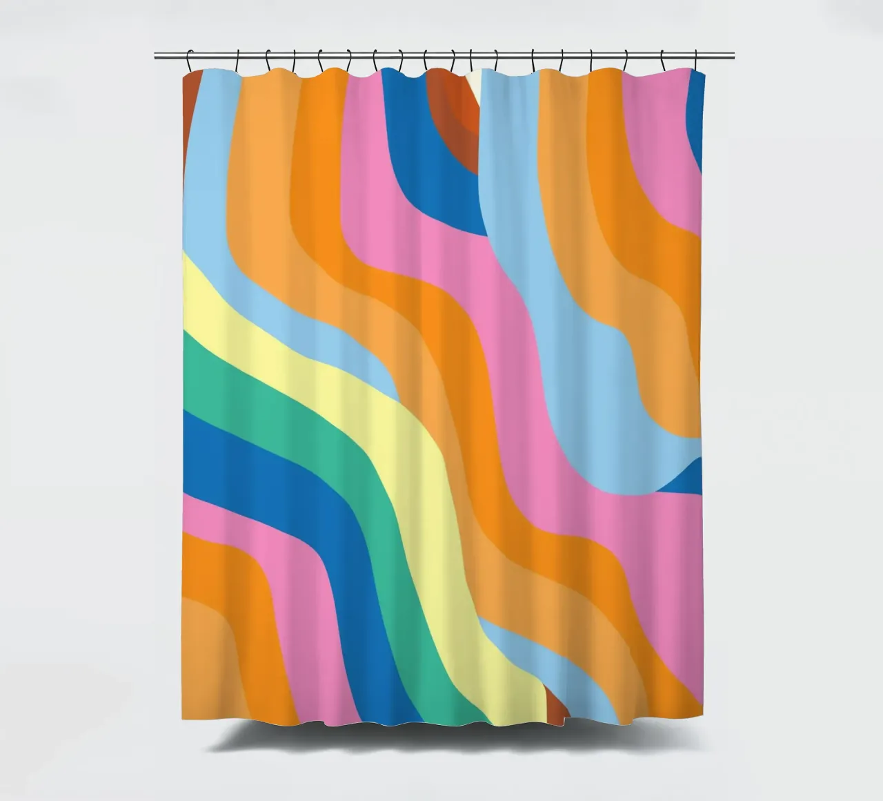 Arcobaleno in fusione tenda da doccia da Little Dean