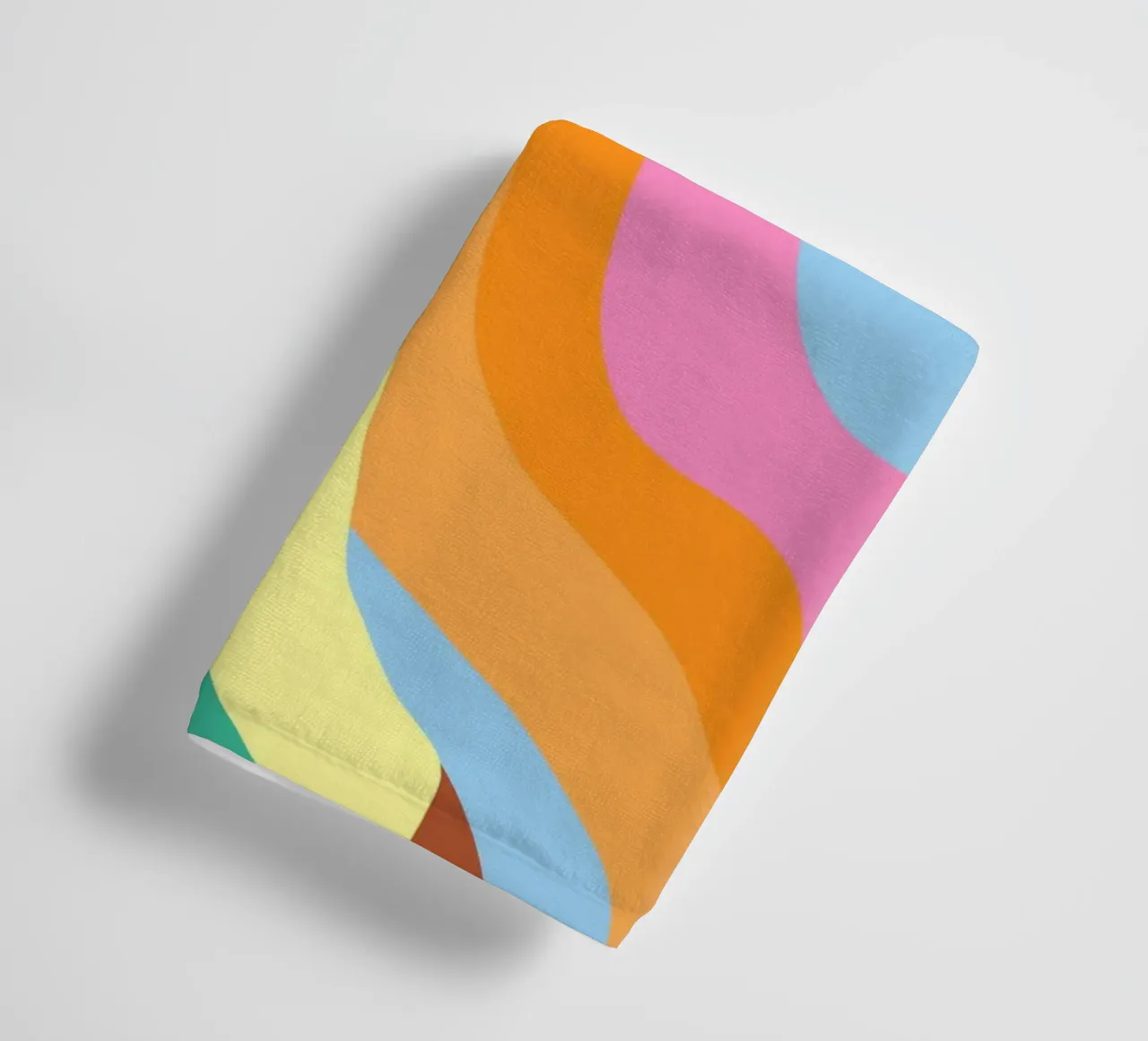 Arcobaleno in fusione asciugamano da bagno da Little Dean
