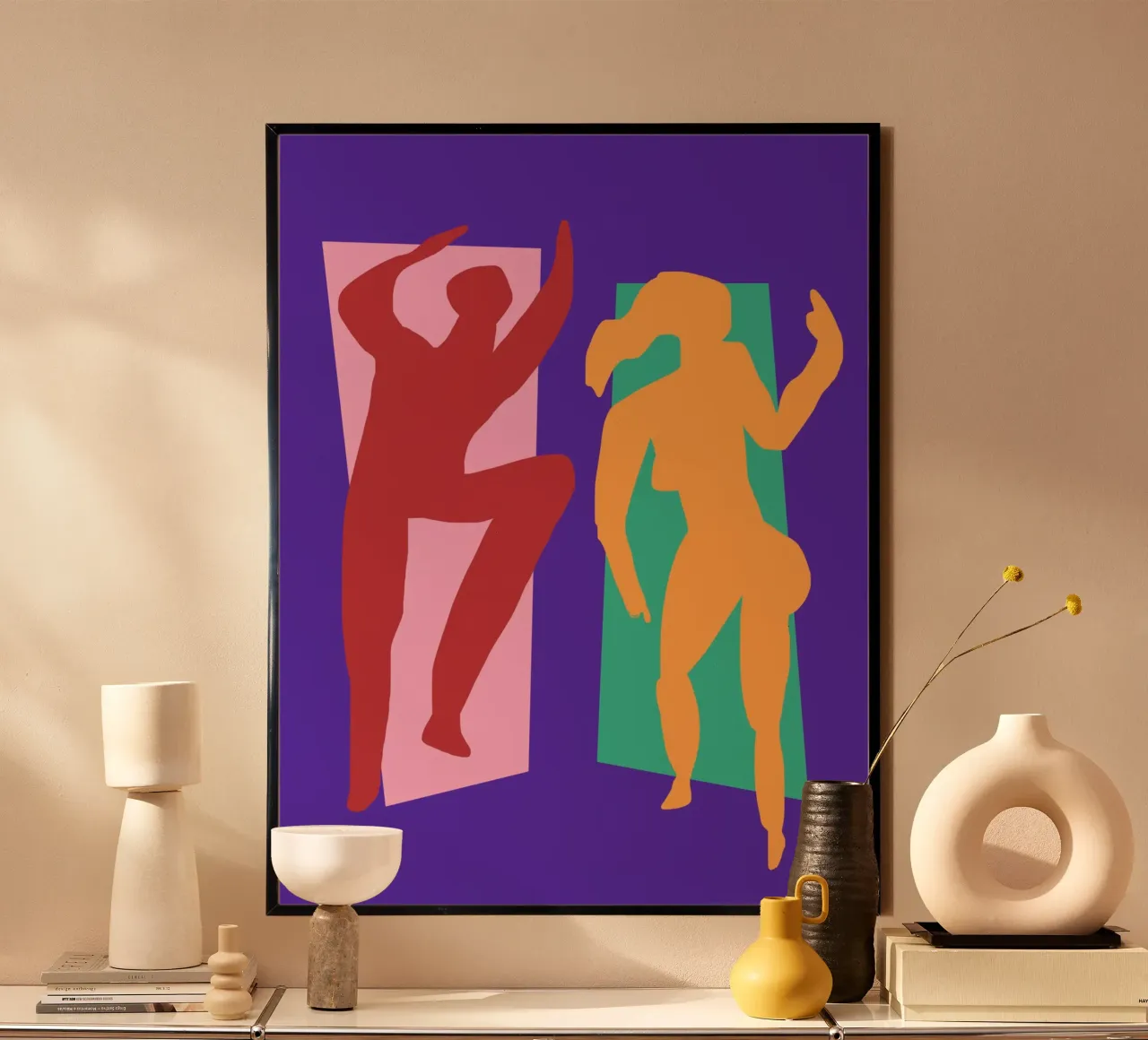 Figura di danza estiva poster da Little Dean