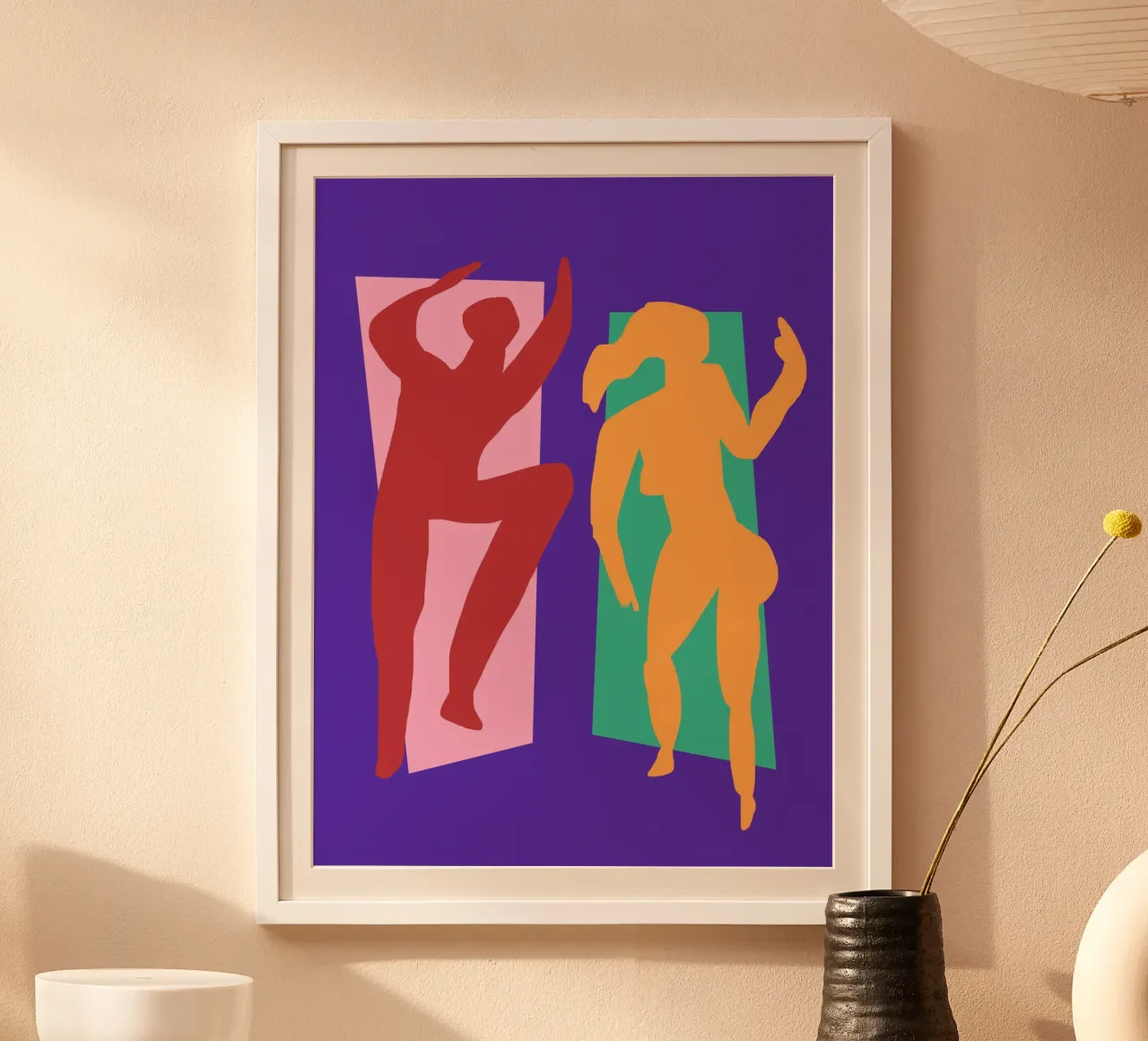 Figura di danza estiva poster da Little Dean