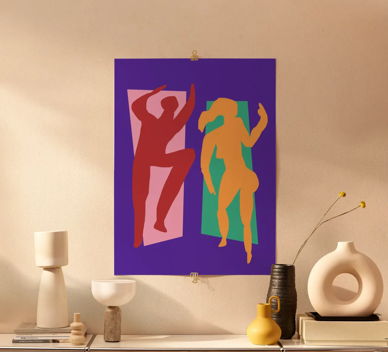 Figura di danza estiva poster da Little Dean