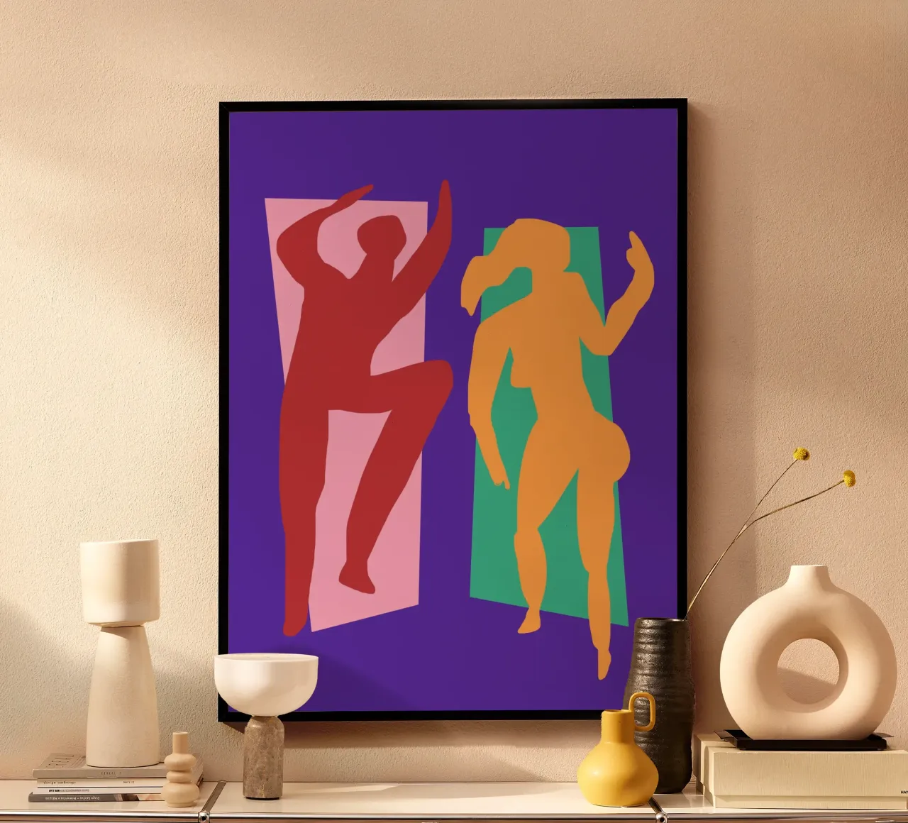 Figura di danza estiva poster da Little Dean