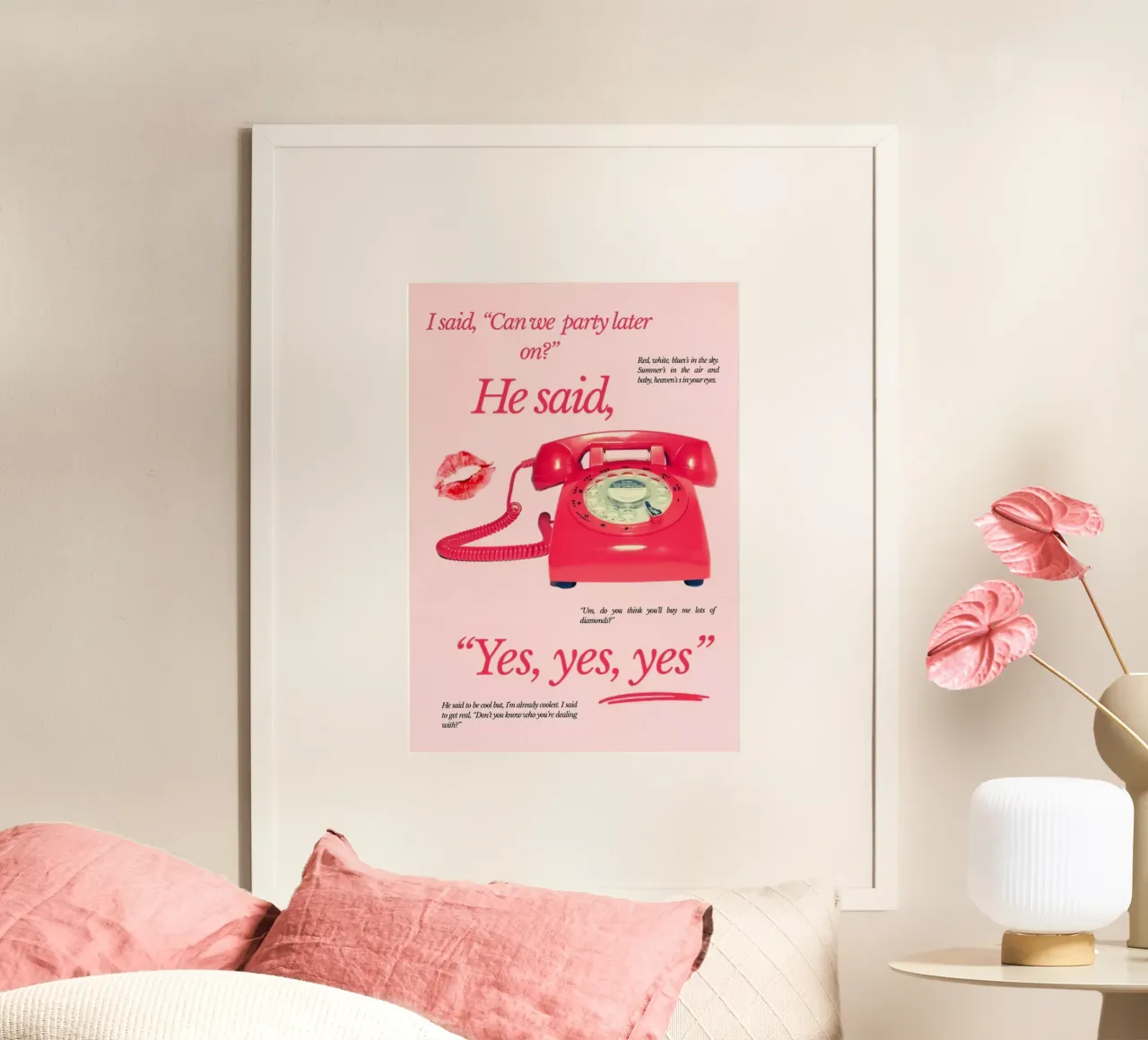 Ha detto poster da kanel shop