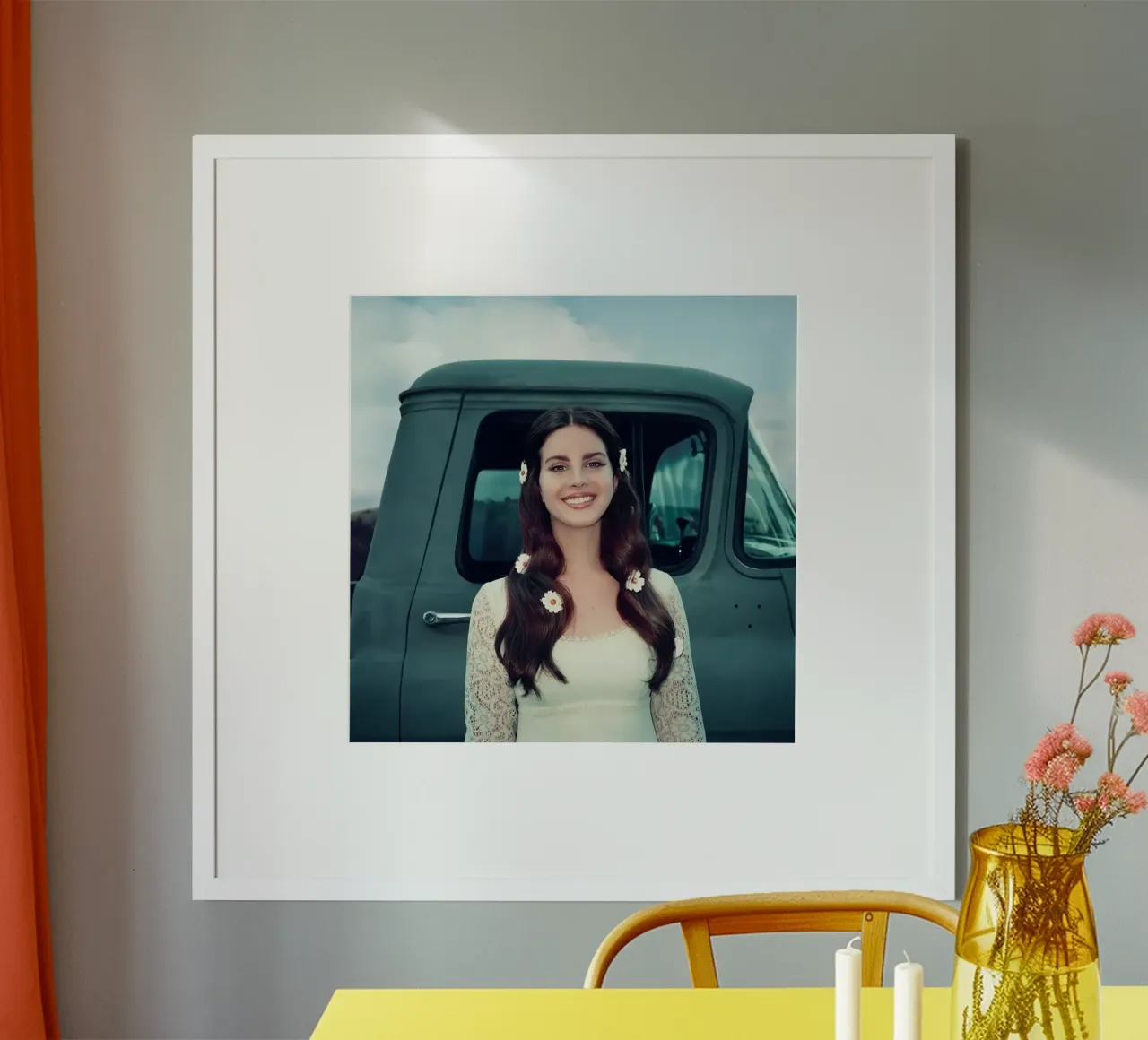 Lana Del Rey poster da kanel shop