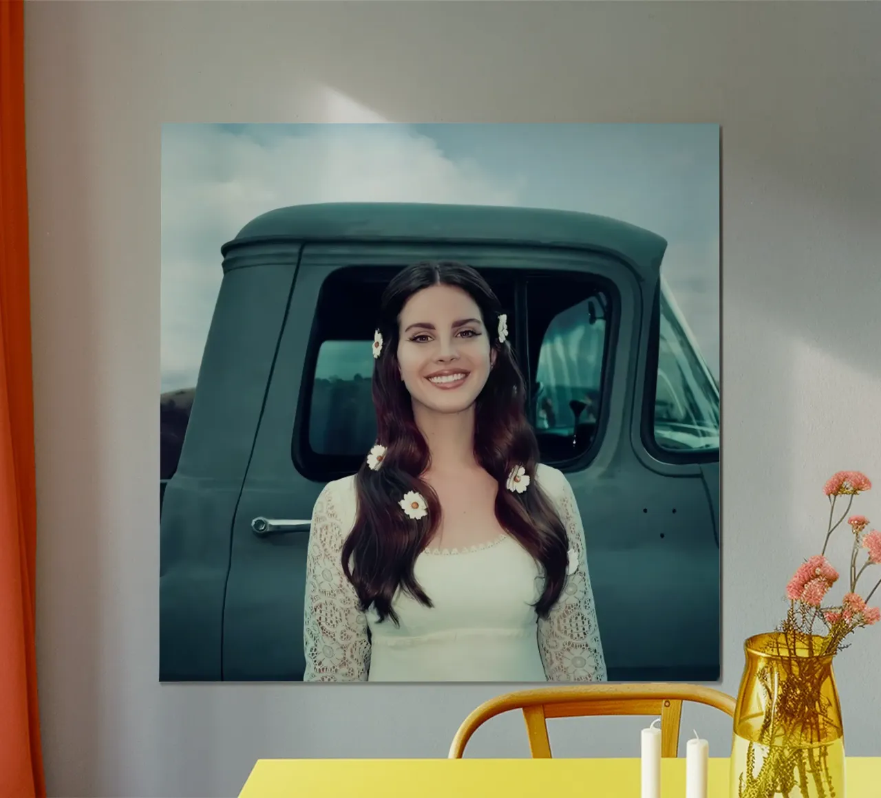 Lana Del Rey poster da kanel shop