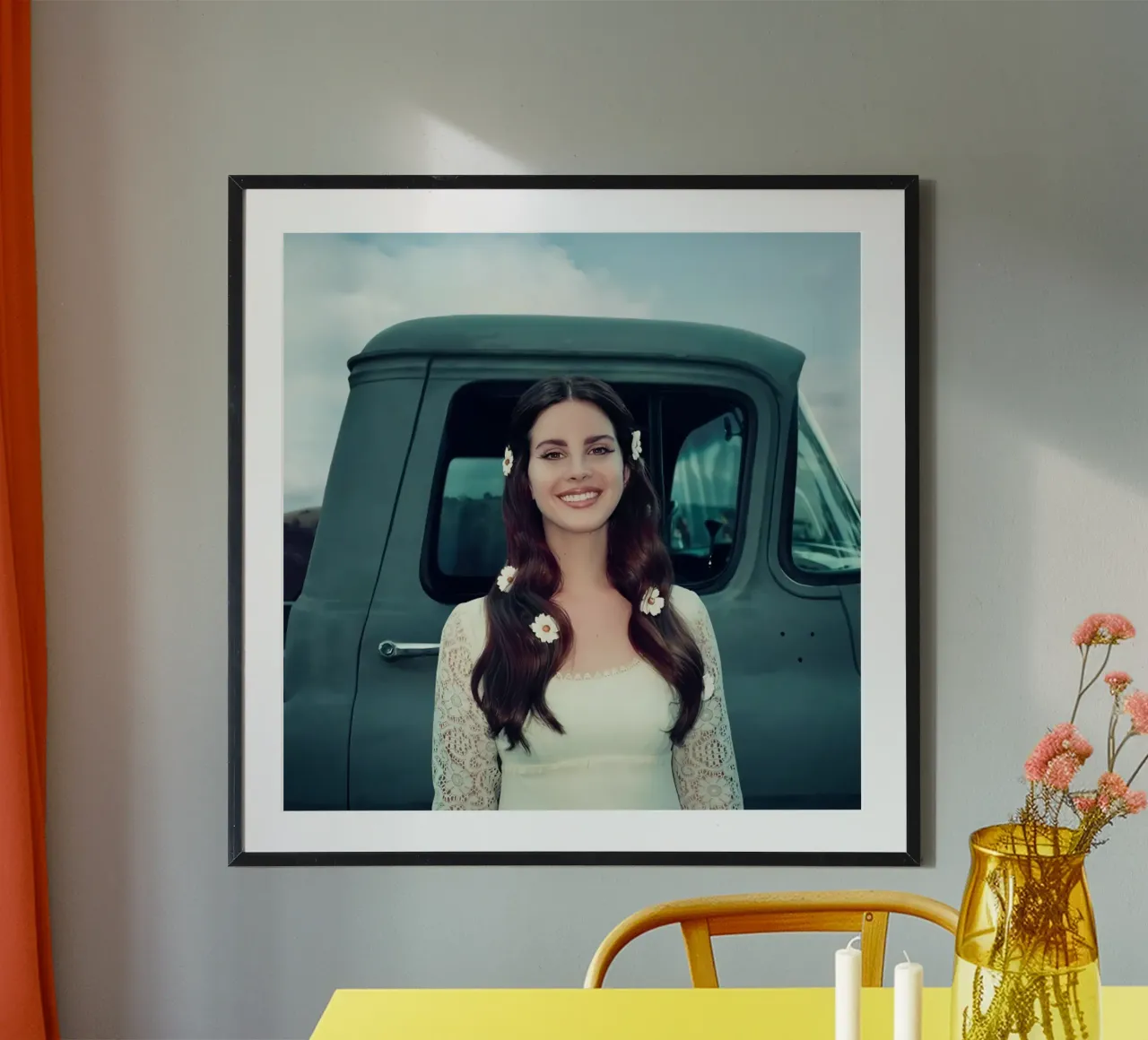 Lana Del Rey poster da kanel shop