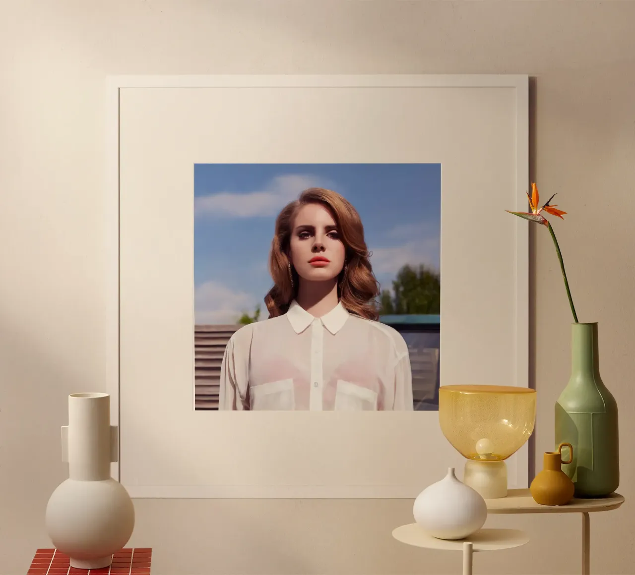 Lana Del Rey poster da kanel shop