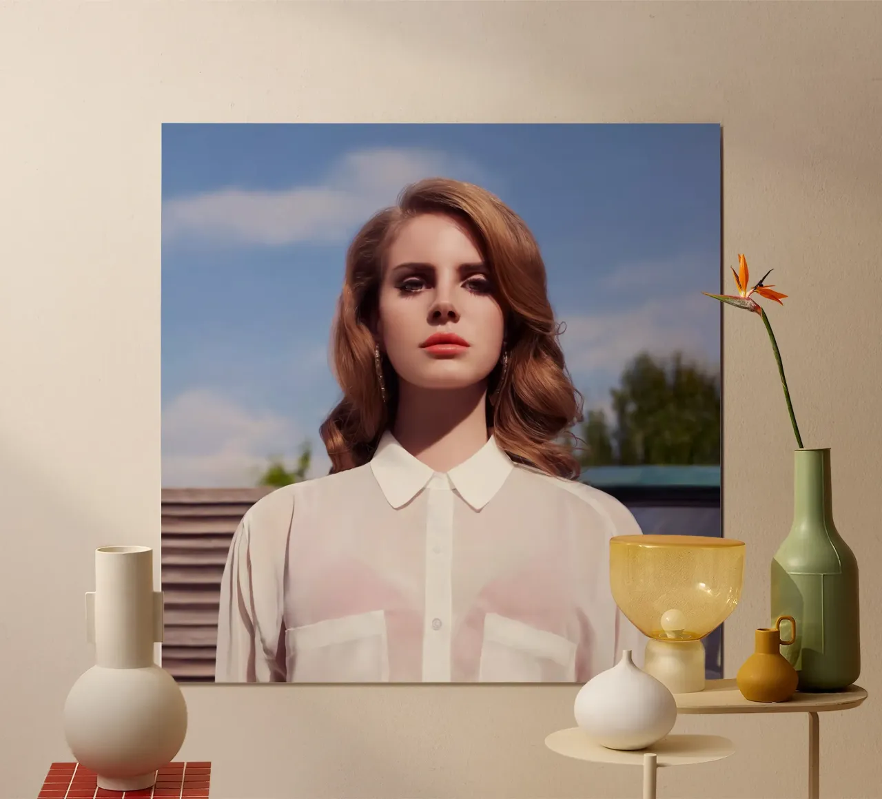 Lana Del Rey poster da kanel shop