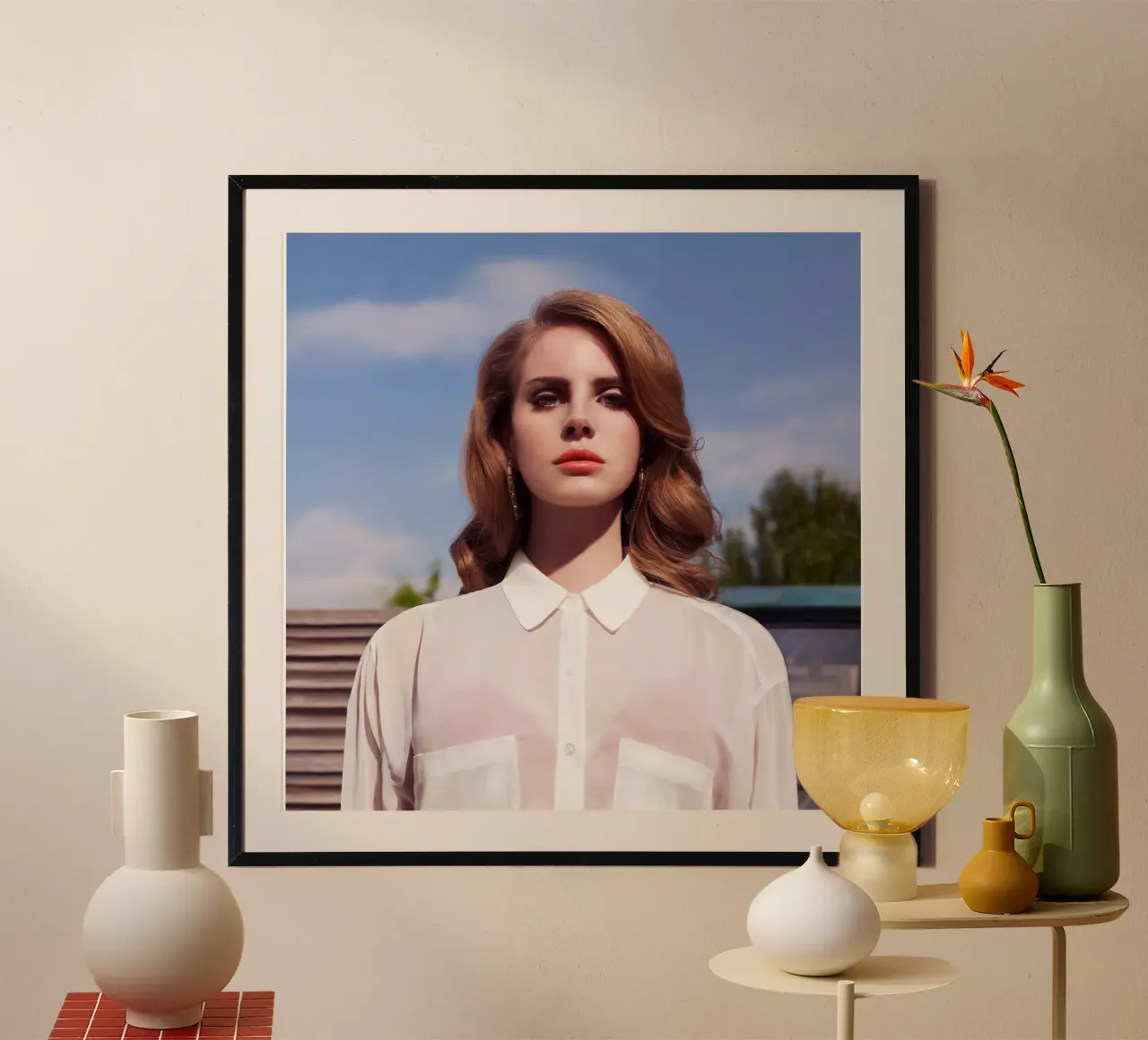Lana Del Rey poster da kanel shop
