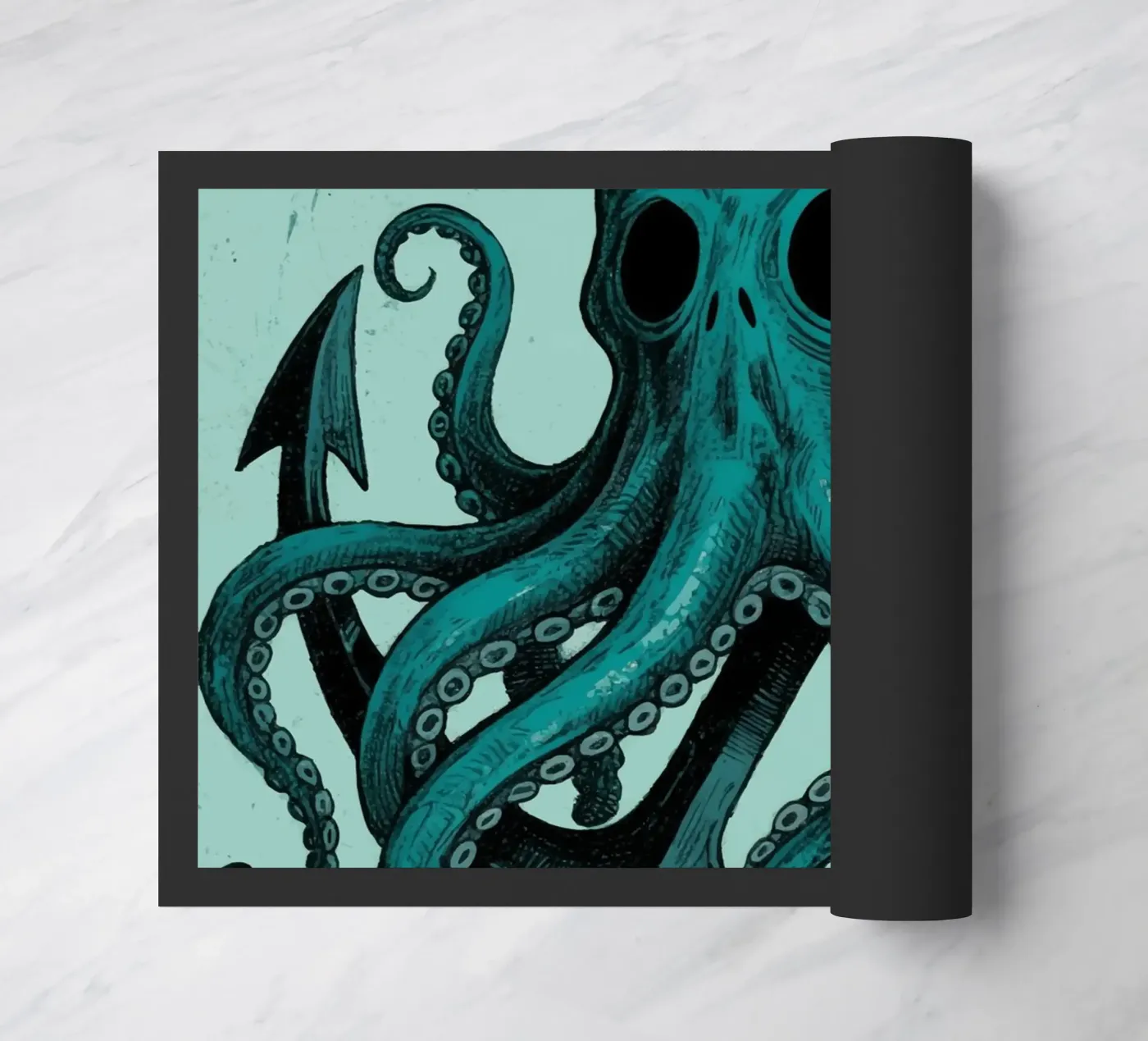 anchor octopus deurmat van knowledge