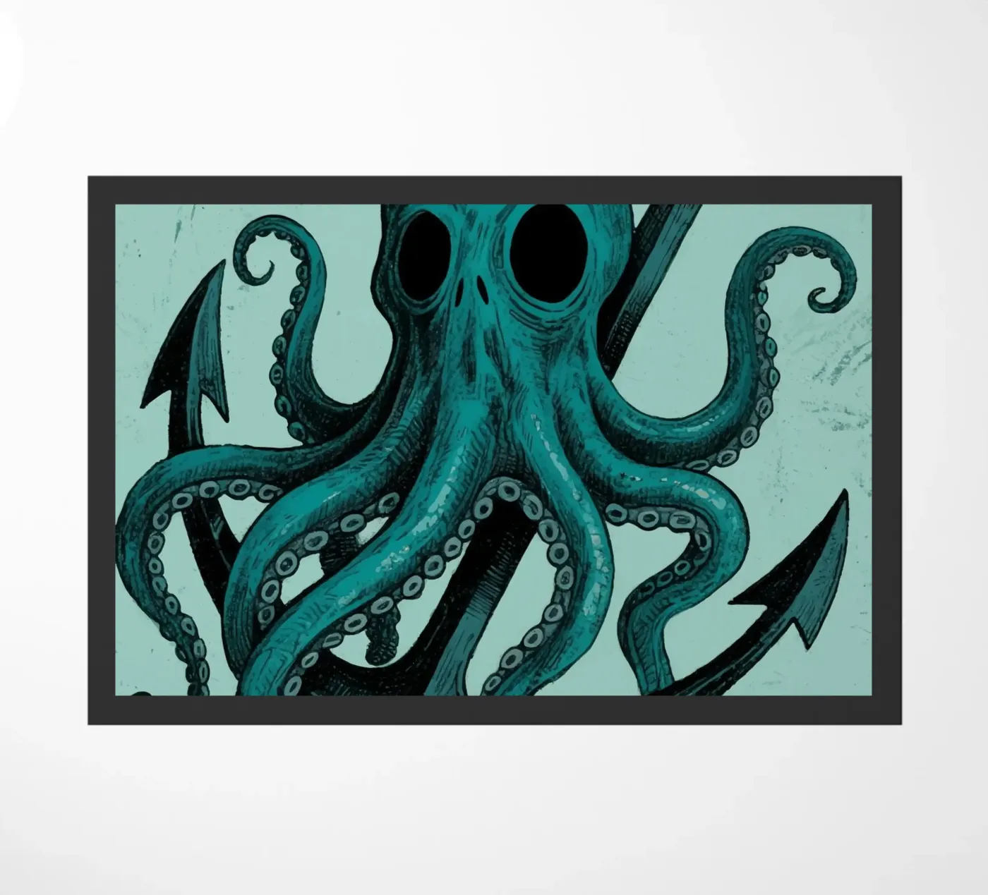 anchor octopus deurmat van knowledge