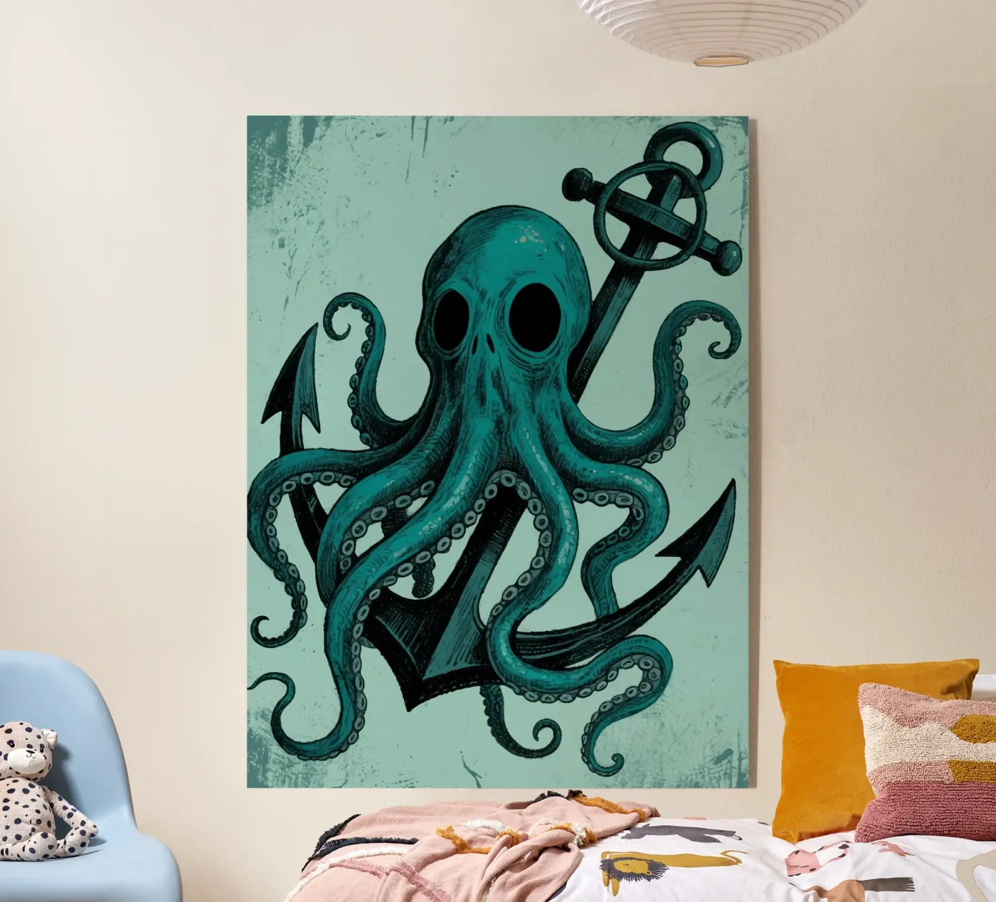 anchor octopus plexiglass da knowledge