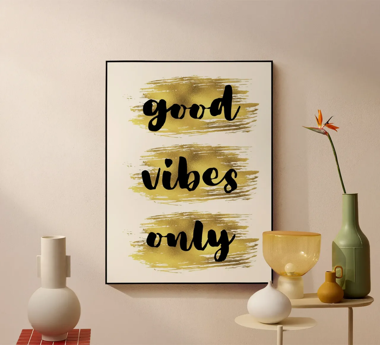Good vibes only plexiglass da PinkCandyWalls
