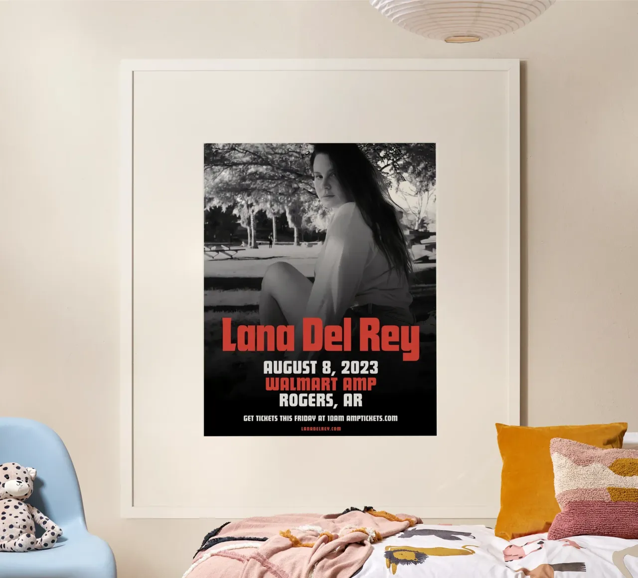 Lana Del Rey poster da kanel shop