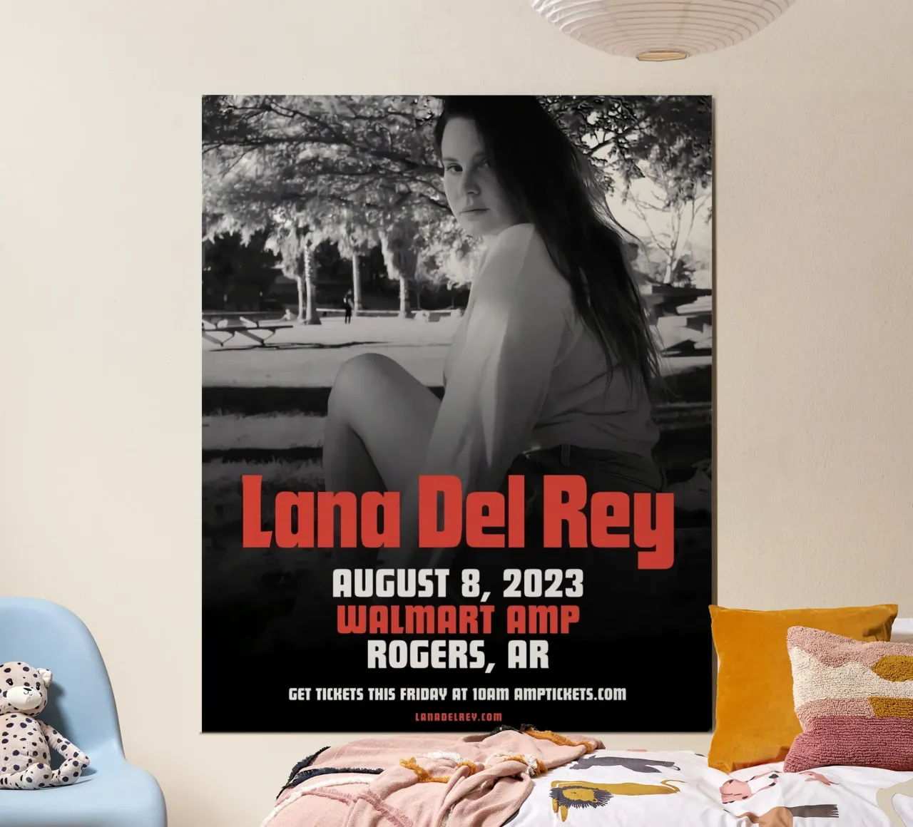 Lana Del Rey poster da kanel shop