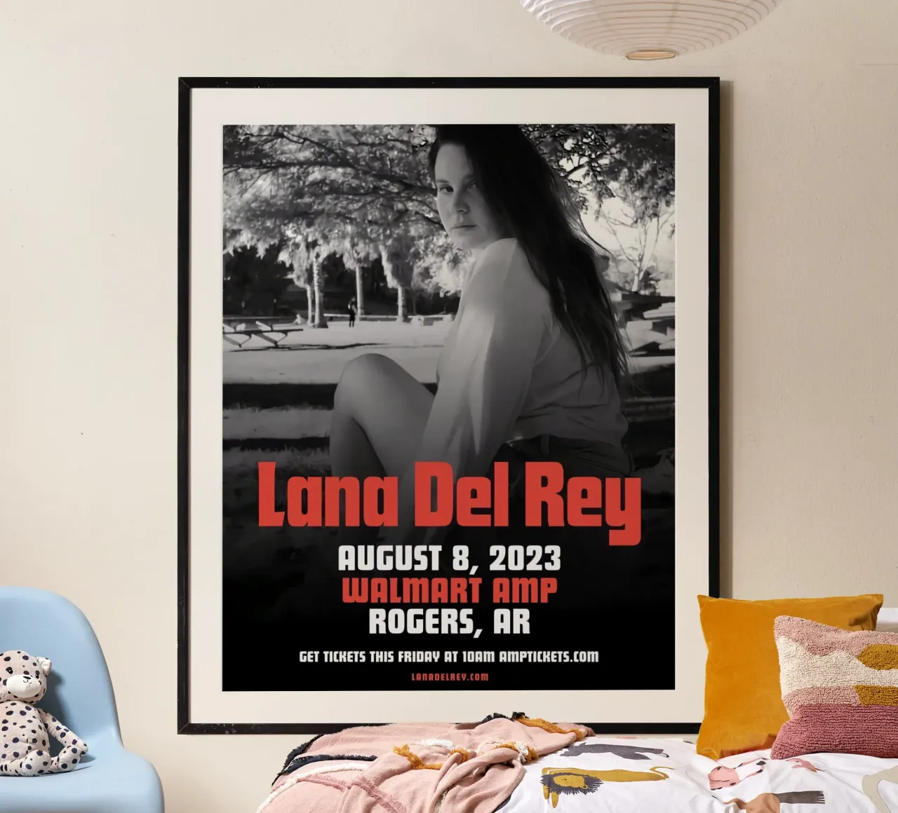 Lana Del Rey poster da kanel shop