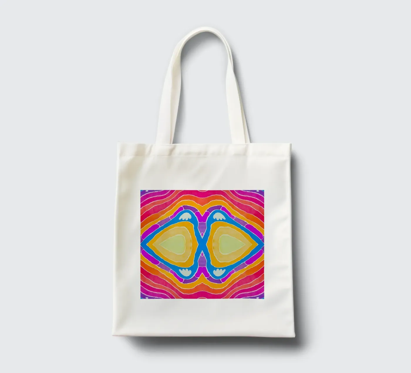 Motif batik tote bag de Little Dean