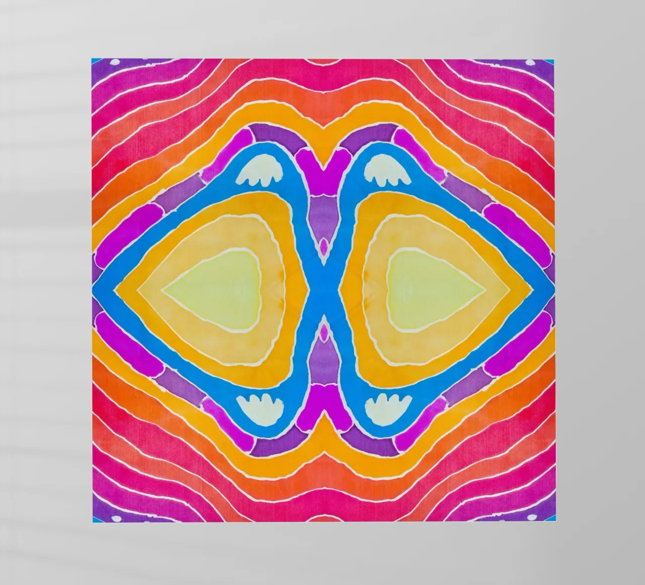 Batik pattern pellicola backlit da Little Dean