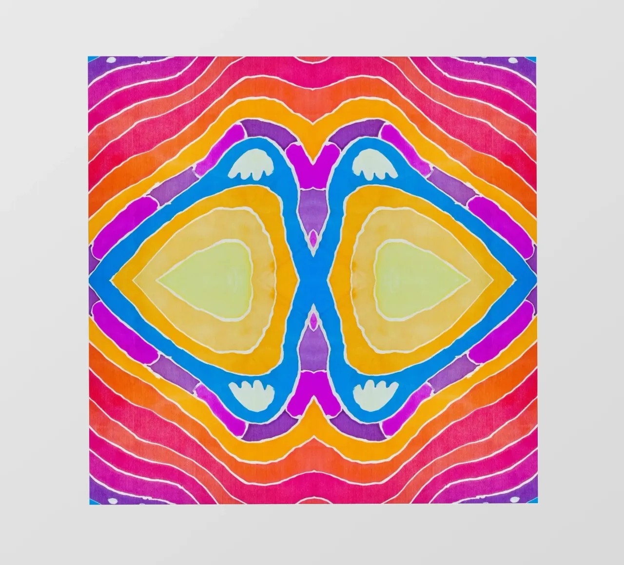 Batik pattern pellicola backlit da Little Dean