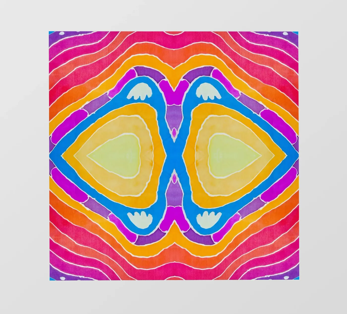 Batik pattern backlit folie van Little Dean