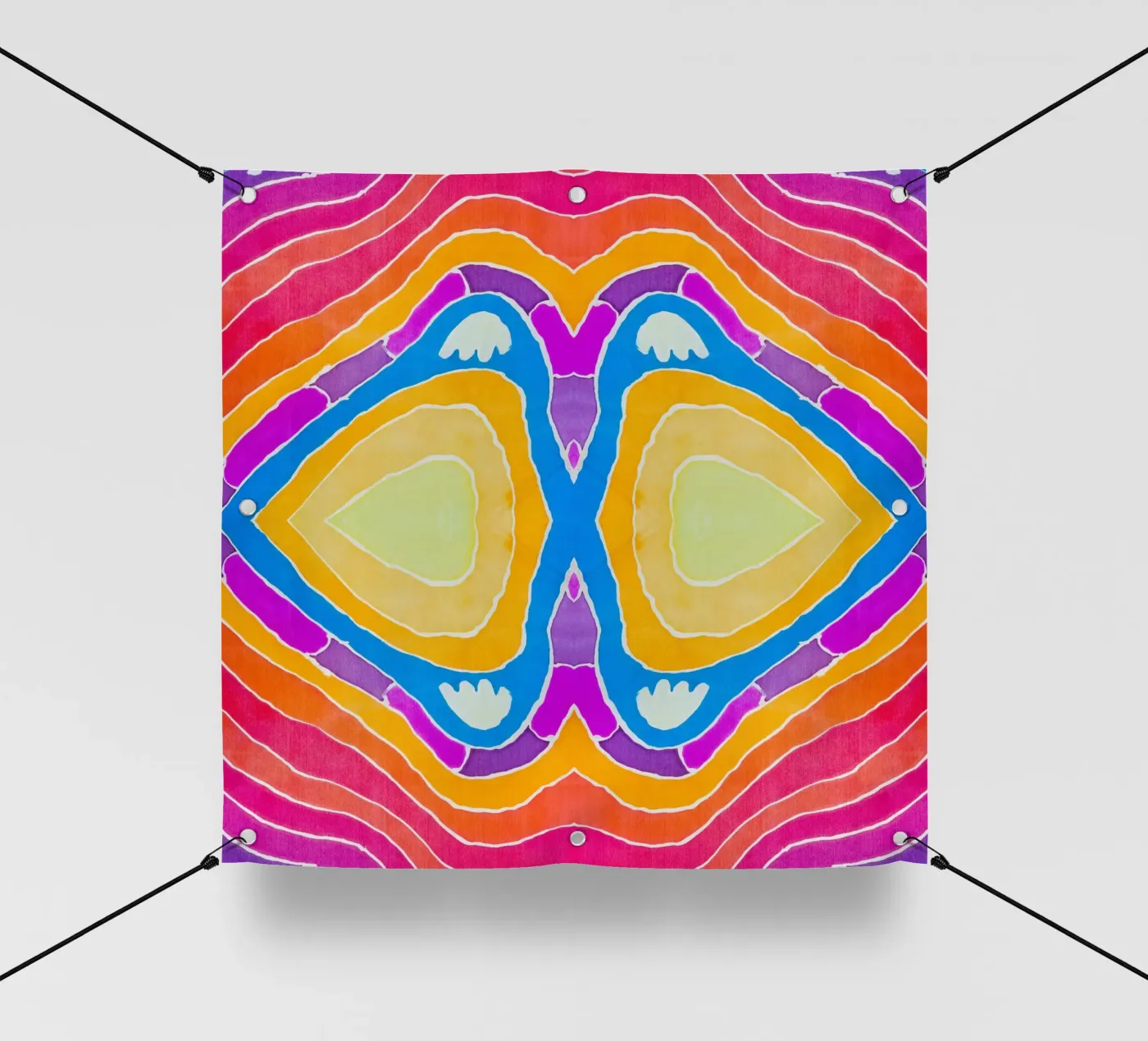 Motivo batik telo in pvc da Little Dean