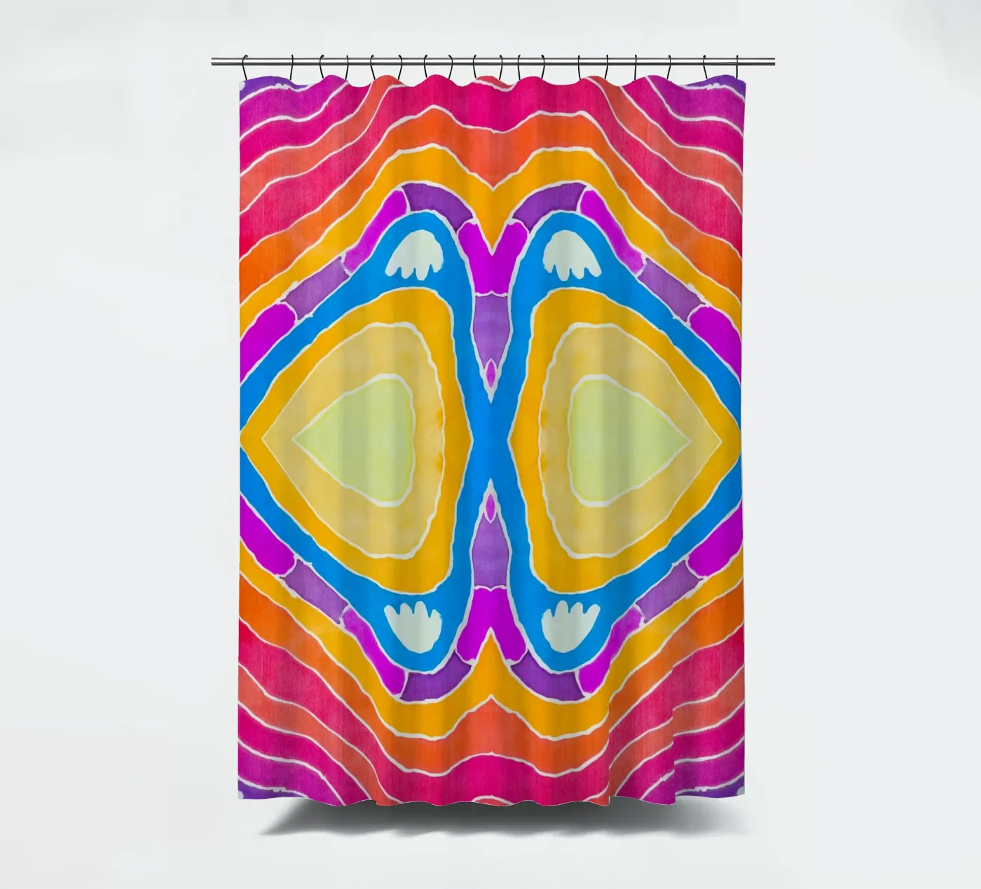 Batik pattern rideau de douche de Little Dean