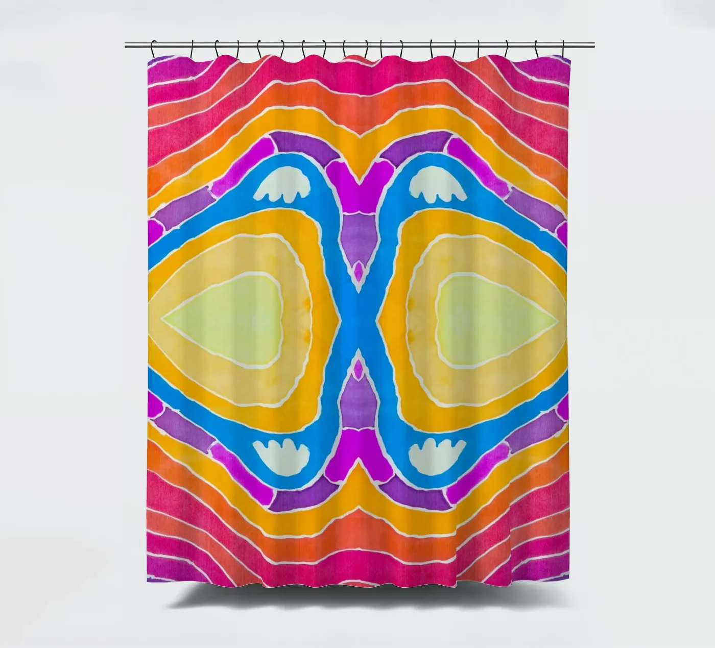 Batik pattern rideau de douche de Little Dean