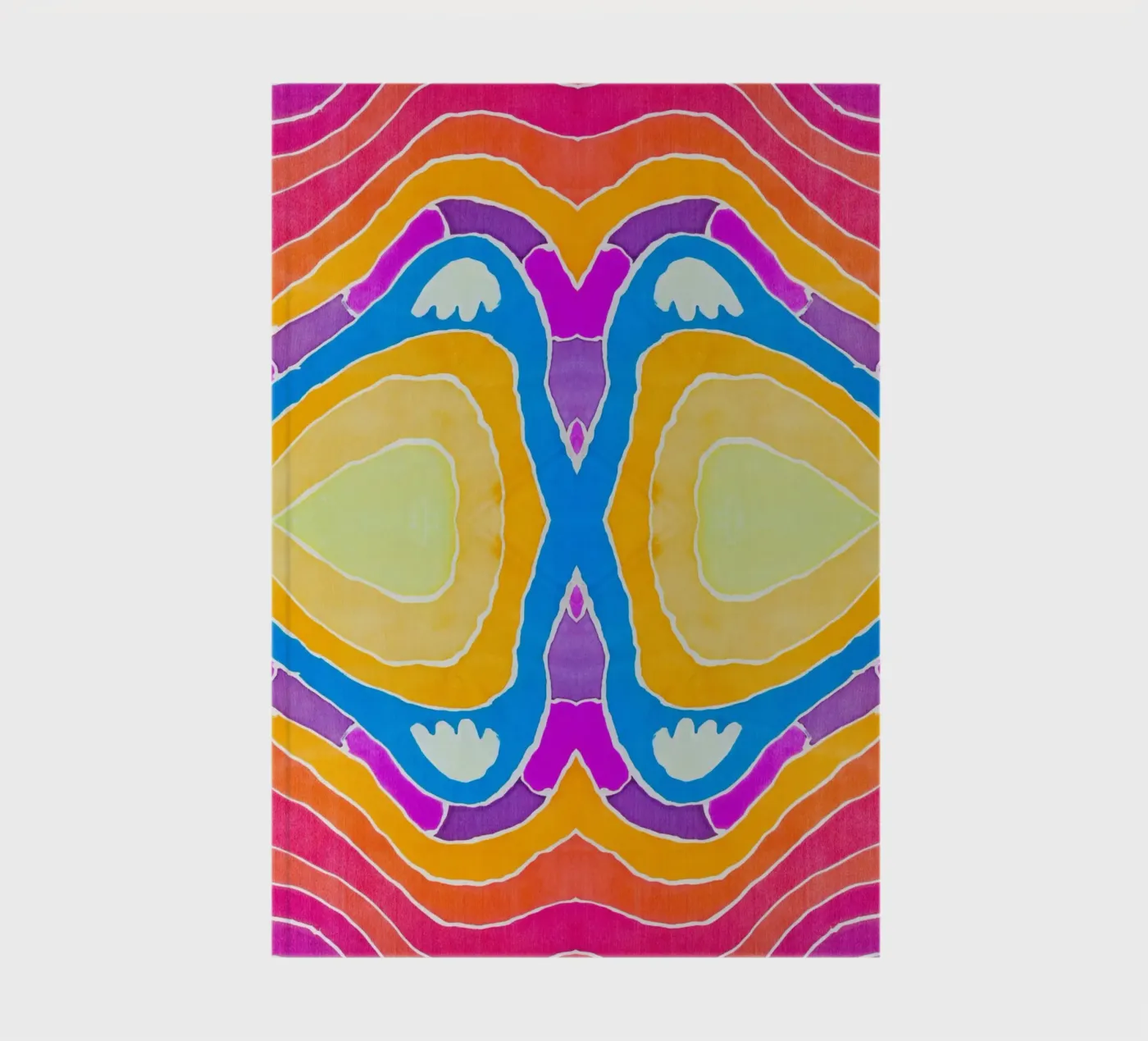 Batik patroon notitieboek van Little Dean