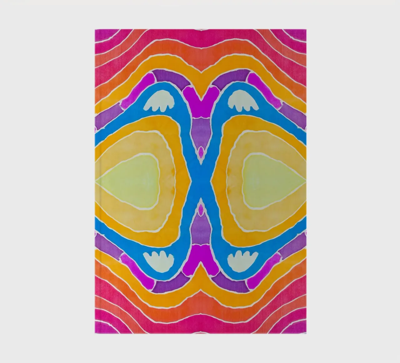 Batik pattern notebook by Little Dean