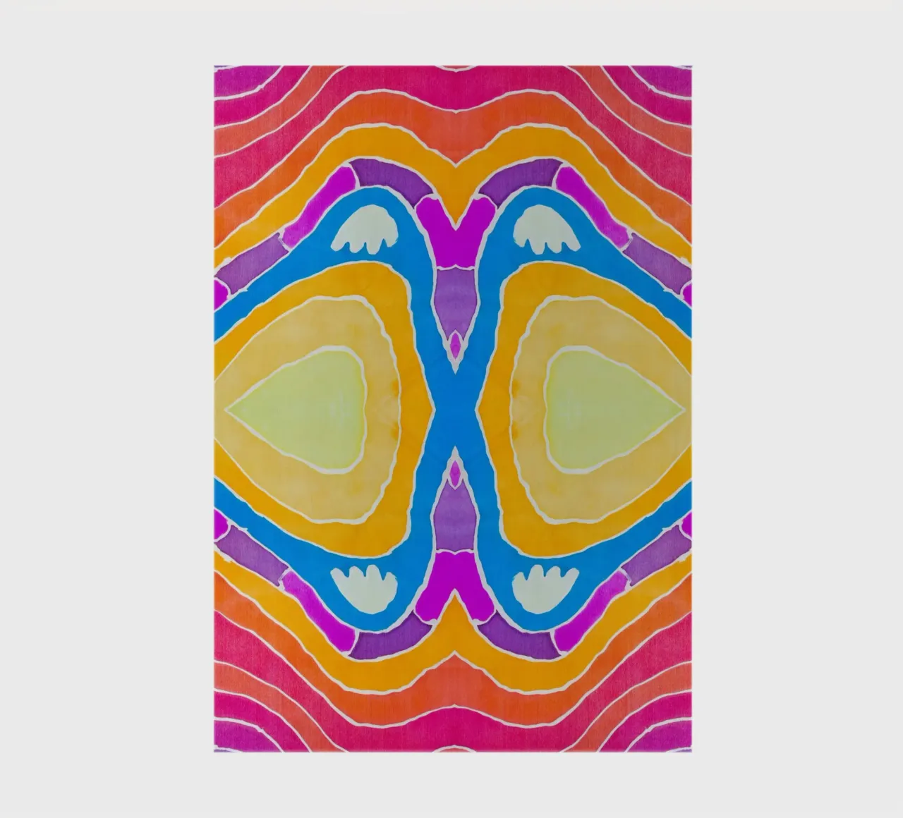 Batik pattern notebook by Little Dean