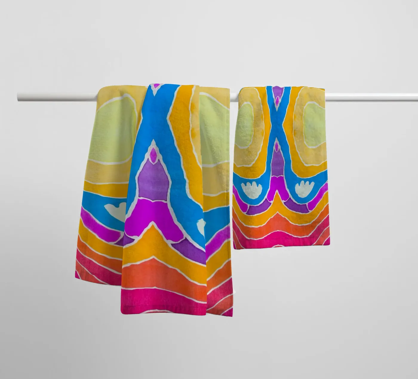 Motif batik serviette de bain de Little Dean