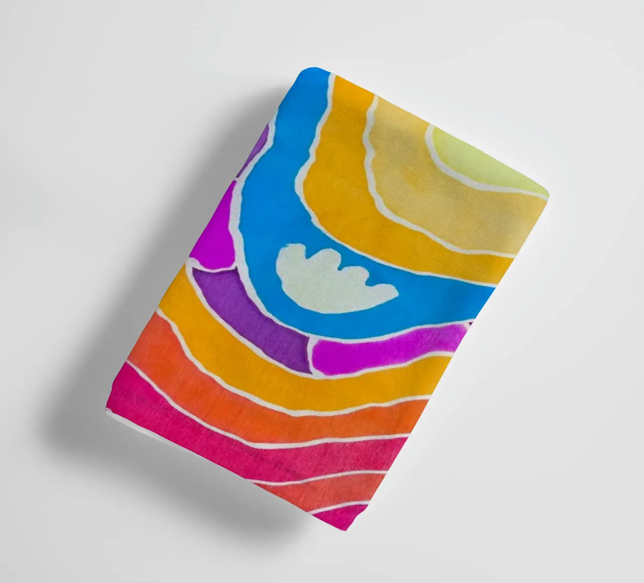 Batik pattern towel by Little Dean