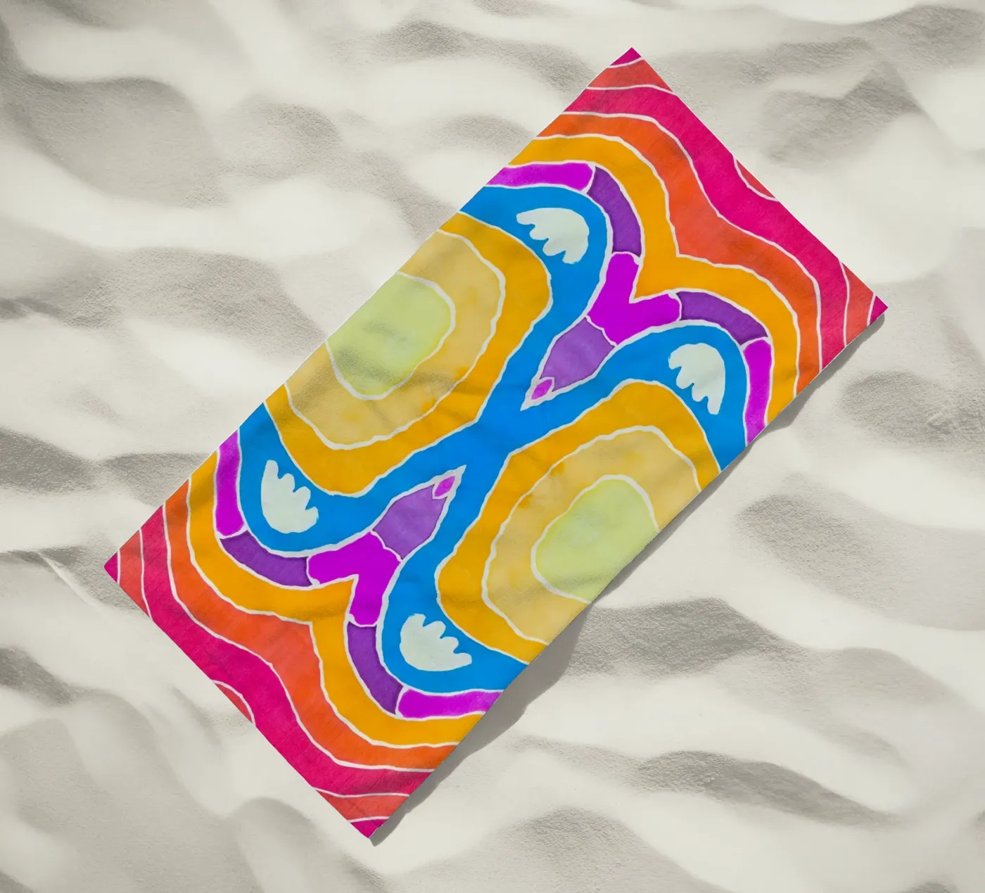 Batik pattern serviette de plage de Little Dean