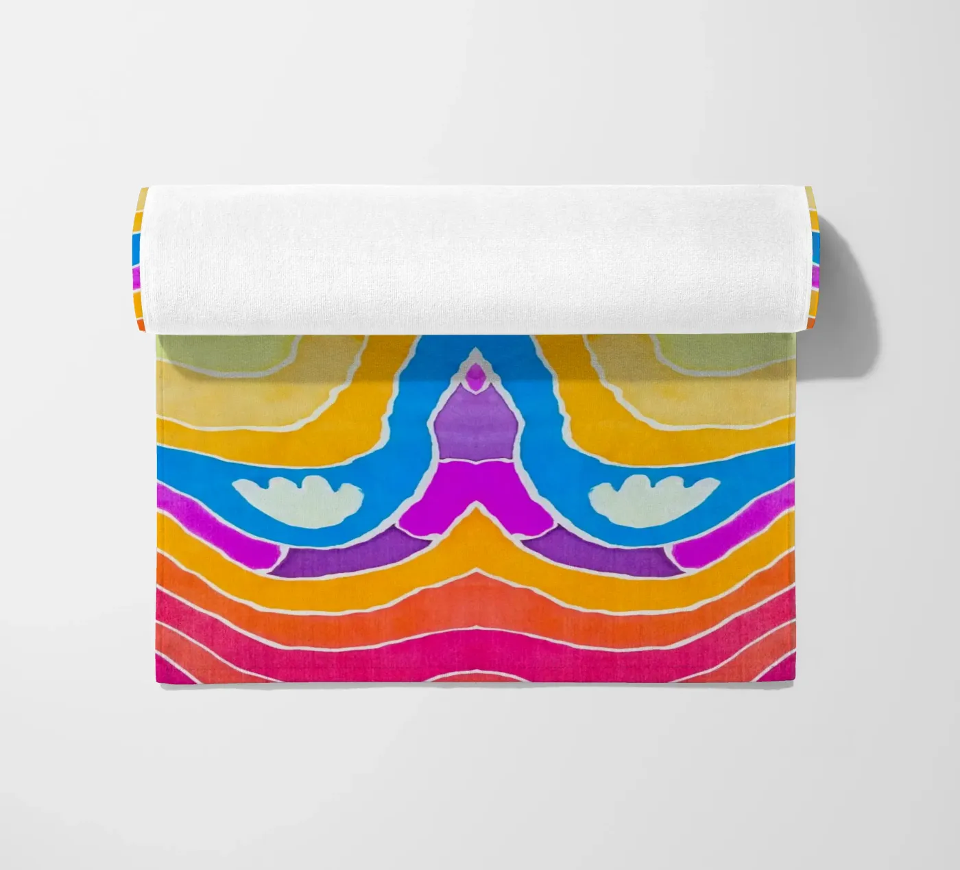 Batik pattern serviette de plage de Little Dean