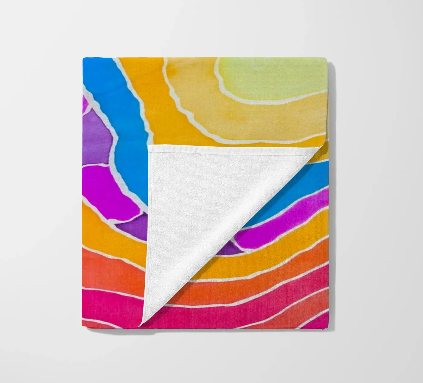 Batik pattern serviette de plage de Little Dean