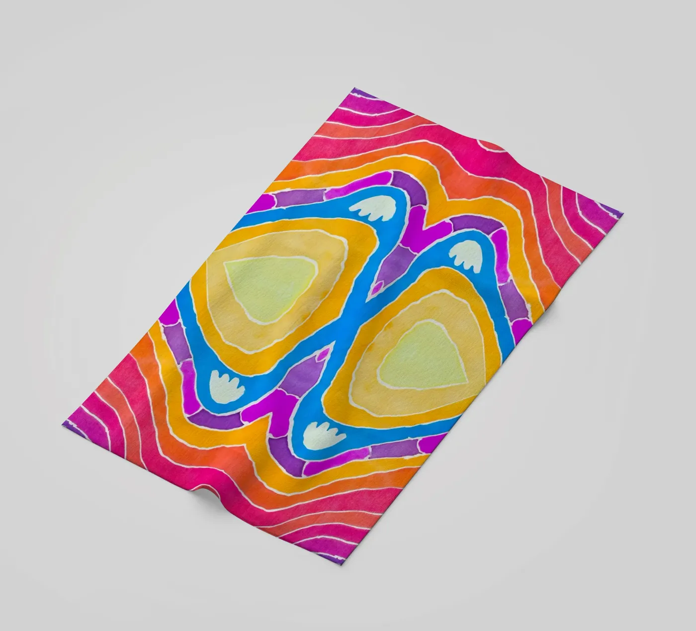 Batik pattern serviette de plage de Little Dean