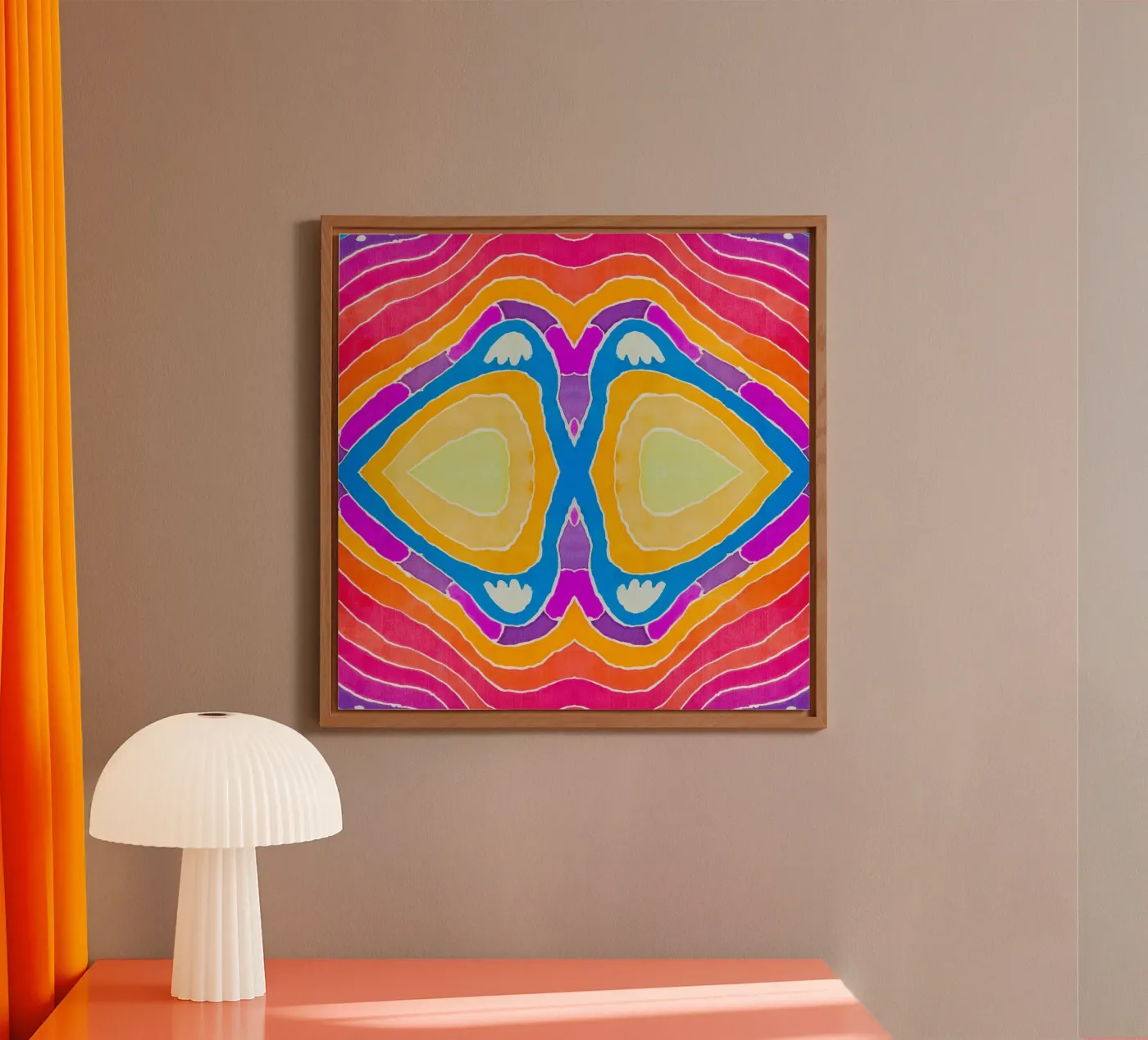 Motivo batik pannello forex da Little Dean