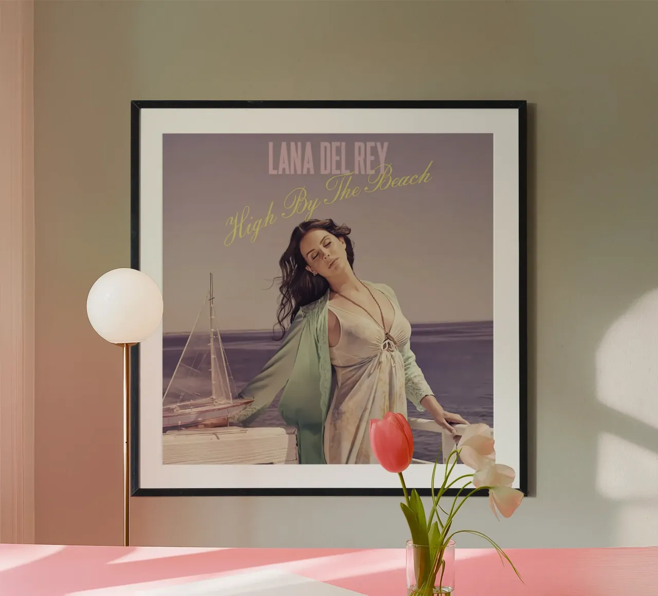 Lana Del Rey High poster da kanel shop