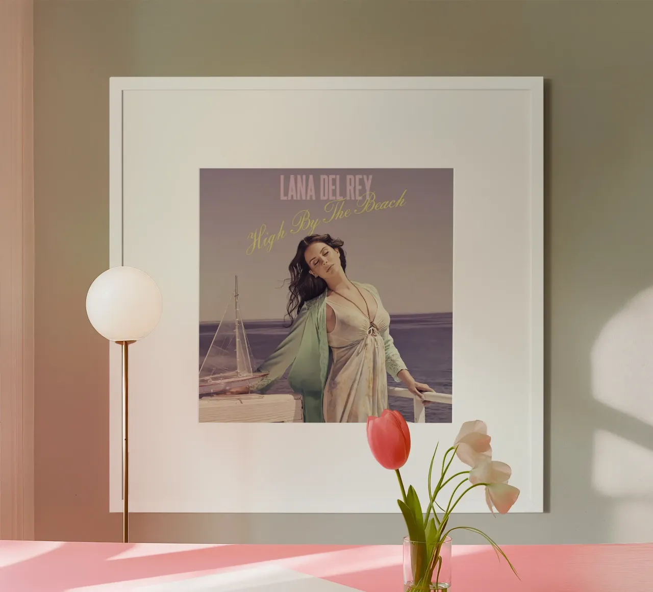 Lana Del Rey High poster da kanel shop
