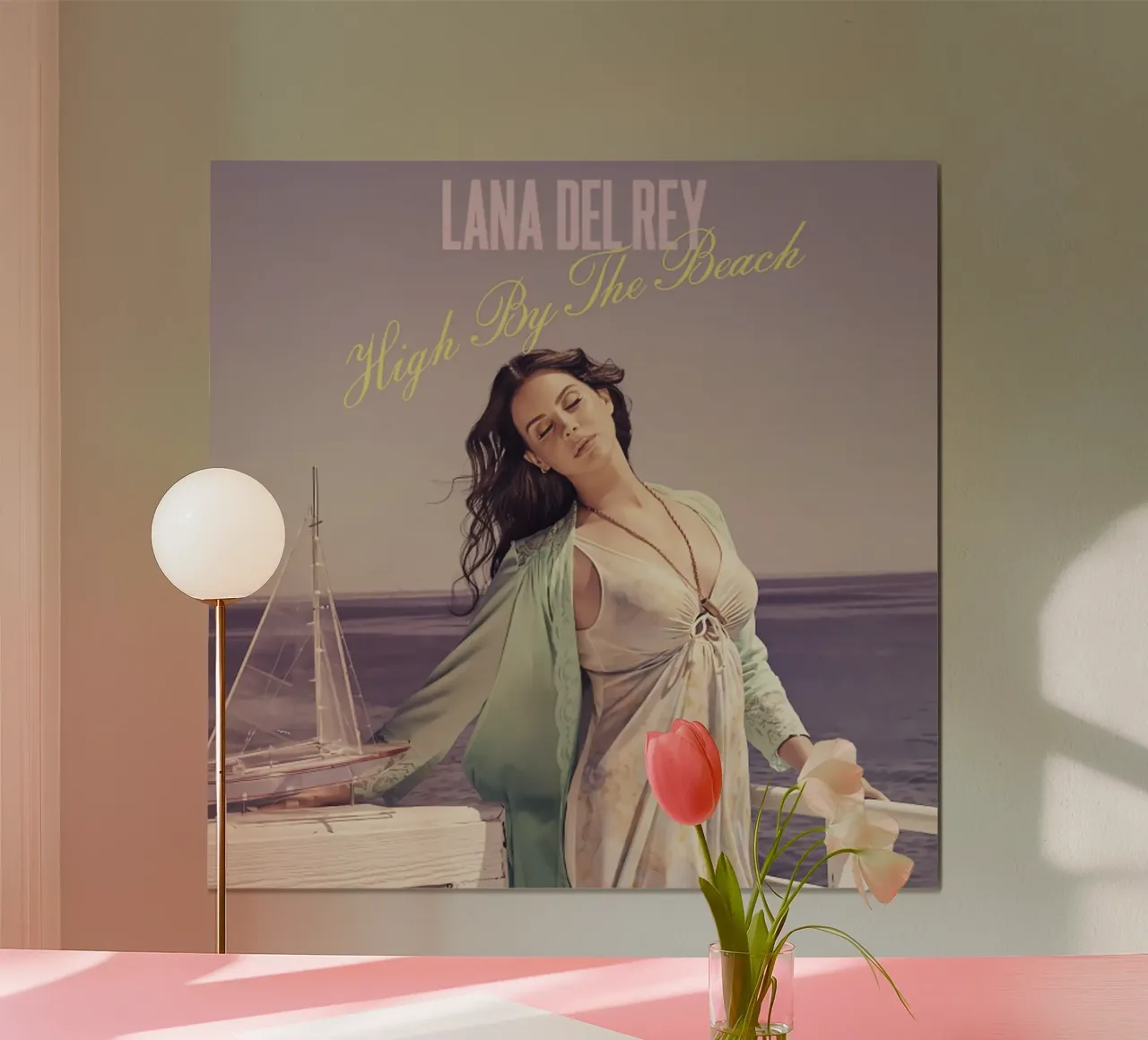 Lana Del Rey High poster da kanel shop