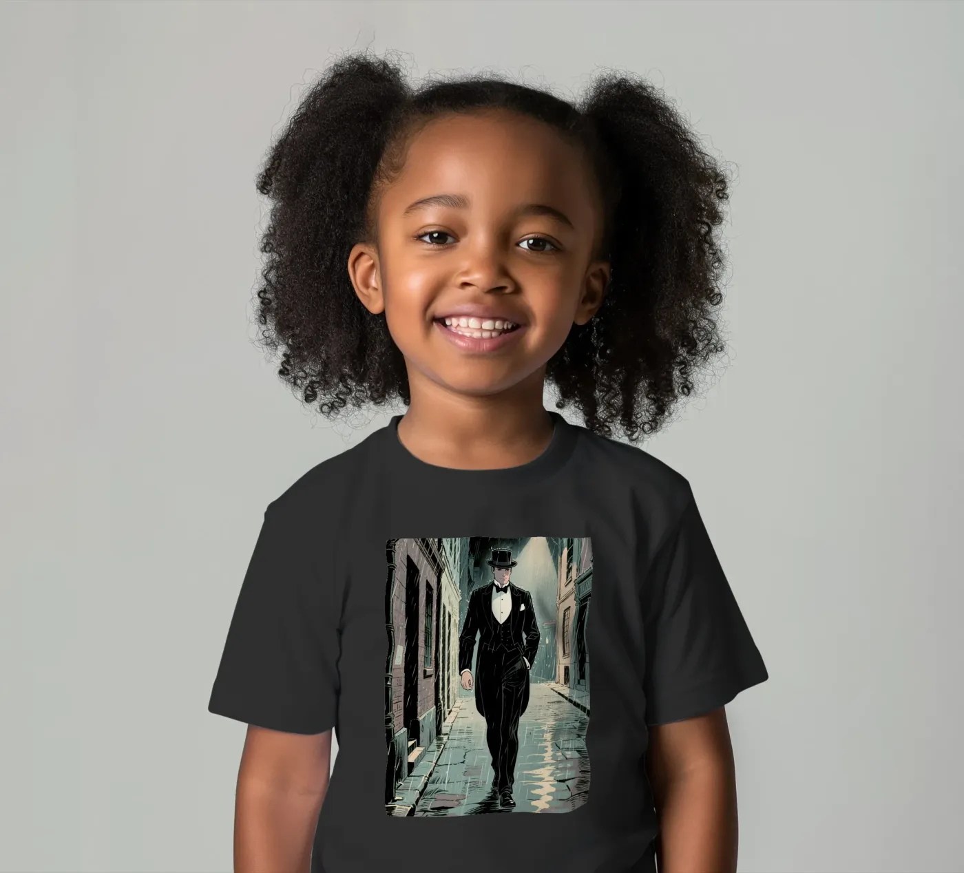 agent man t-shirt bambini da knowledge